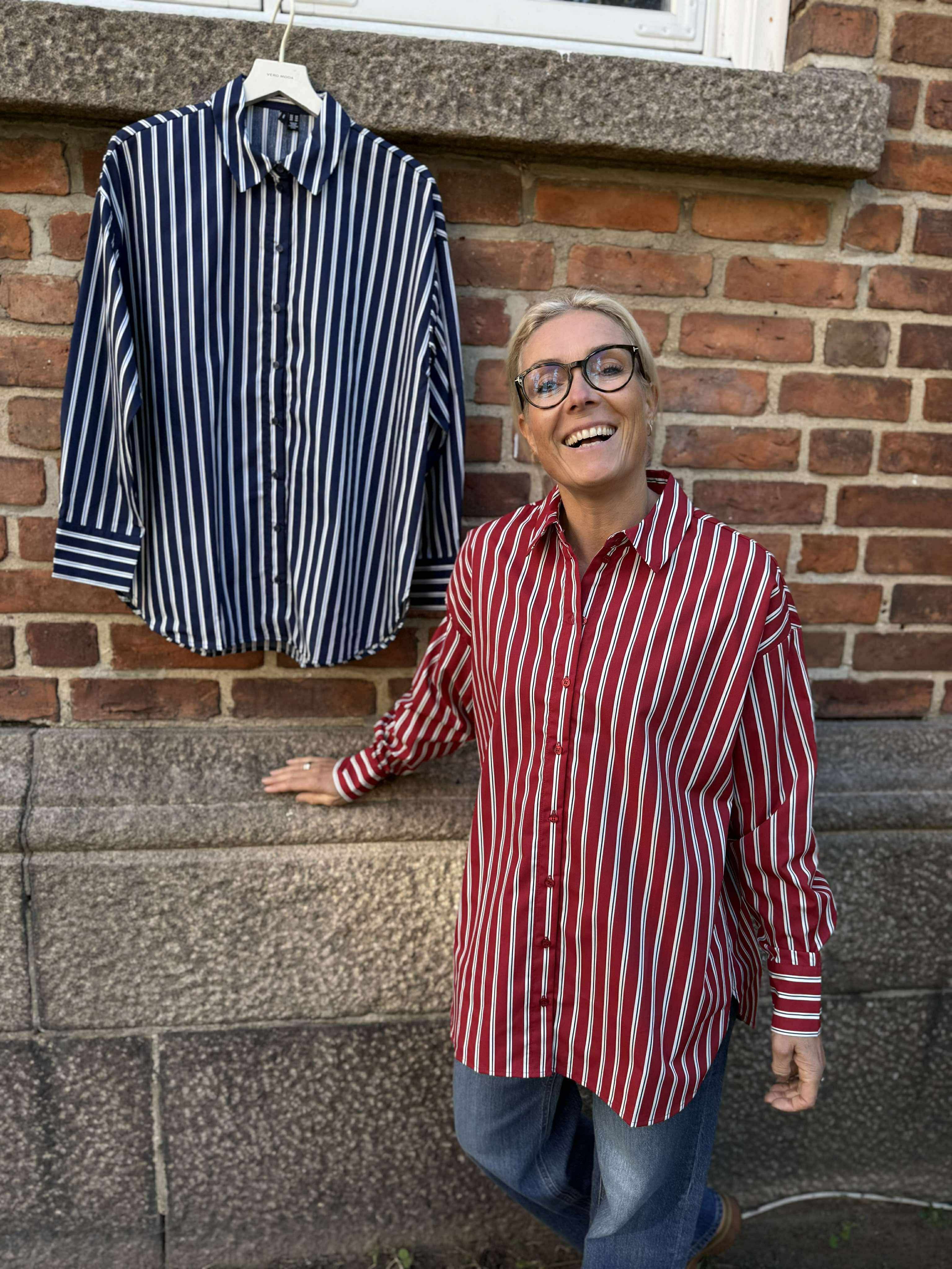 VMSINE Shirt - Navy Blazer